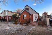 Beautifully renovated, detached single-family home on a wide, tree-lined street in Cambria Heights. Combining modern design with timeless charm, this home is perfectly located near major highways for convenient commuting. Features include: - **4 bedrooms** and **3.5 bathrooms**, including a **duplex-style attic suite** with 2 bedrooms and a full bath featuring a stunning skylight shower. - A sleek, modern **open-concept kitchen** with premium finishes, leading to a fenced yard and detached garage. - A **home office** on the main floor and additional spacious living areas. - A **4-car driveway** plus garage for ample parking. - A finished lower level with a **separate entrance**, laundry, bath and potential ... Renovated with high-end materials, this home offers unmatched comfort, style, and functionality. **Schedule your private tour today!**