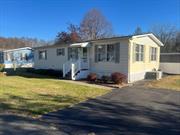 Come look at this Mobile Home located in the well-maintained Brittany Terrace community. This home offers 2 bedrooms and 1 1/2 bathrooms.