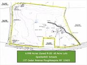 Spackenkill Schools. Just under 7 acres Zoned R-20 / .45 acre lots. Rare desirable parcel. Gently rolling, Unimproved Land. Easy to Show.