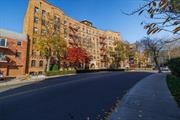 Low maintenance ($640)! 1 bedroom apartment in The Buckingham cooperative in the heart of Kew Gardens. Featuring classic, pre-war characteristics (large windows, spacious rooms, high ceilings, hardwood floors). The building features a live-in-super, common laundry room, bike storage and a courtyard. Walking distance to J/Z/E/F/LIRR trains and the Q10 bus is right outside to take you to JFK airport. There is a current assessment of $48.