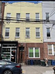 Great 2 Bedroom, spacious. Corner of L train, dekalb stop. Restaurants, coffee shops, convenience stores close by. Tenant pays electric and heat.One month rental broker fee applies.