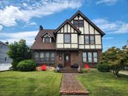 Tudor with potential. Close to schools, shopping, highways, and transportation.