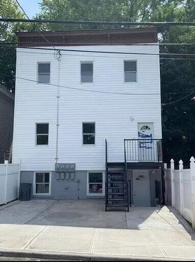 Back of Structure