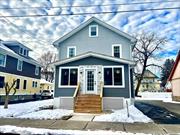 Come tour this LOVELY NEWLY REMODELED Middletown Colonial!! This 4 bedroom home is in turn-key condition with the upgrades that it offers. An enclosed front deck where you can enjoy morning coffee and reading leads you into a living room followed by a dining room with modern lighting and an open floor plan to a STUNNING eat-in kitchen with new vinyl floors throughout. Admire this spacious eat in kitchen that features a granite island and countertops, trendy backsplash, abundance of cabinet space & gorgeous fresh out the box stainless steel appliances. Sliders from dining area lead to a nice new deck where you can grill and enjoy the outdoors. A newly remodeled bath with a tiled shower, new lighting and fixtures completes the 1st level. The upper floor offers 4 bedrooms and 2nd full bath with new tiled walls & floors, new tub, toilet & vanity. For those that work remotely, a finished attic with modern lighting and vinyl floors is ideal for that private office space you are looking for! Last but not least, a finished basement with a family room, a private laundry area & additional space for exercising or storage. Ample yard space for gatherings and gardening. A newly blacktopped driveway along with a 1 car garage for your convenience. Among some of the upgrades worth mentioning are the new baths, kitchen, plumbing & electric upgrades along with new mechanicals & ductless units in all rooms! This home has AC! Commuter friendly with bus and train transportation near. Minutes to Touro Medical, OCC, Garnet Medical and to I84. Tour this house and make it your HOME today!