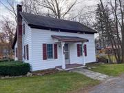 Newly updated 1860&rsquo;s home with a unique blend of modern and retro. Rustic floors as seen, new concrete floor in the kitchen. 1st floor living includes bedroom, bathroom, living room with wood burning stove, step down to the new eat in kitchen with beautiful solid pine counter tops. Upstairs - bedroom, an offset cute study area, bathroom includes stand alone tub, and skylight. Unfinished basement for storage only. Deck off kitchen, lawn, off street parking, walk to shops & restaurants in the lovely village of Wurtsboro. Short commute to nearby attractions such as the Bashakill Wildlife Refuge, Kartrite Resort, Resorts World Catskill, and only 90 minutes to NYC. Landlord requires an application, credit check, income verification and references. Tenant is responsible for all utilities. No pets and no smoking please. Thank you.