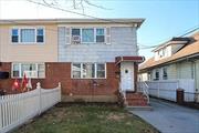 Lovely original Brick Two-Family Home in the heart of Queens Village! This well-maintained property offers 4 spacious bedrooms and 3 full bathrooms. The eat-in kitchens, bright living rooms, and separate dining areas provide comfortable spaces for all. Hardwood floors throughout add warmth and character. The full, finished basement with a separate entrance offers additional potential for extra living space or rental income. Enjoy the privacy and beauty of a large, fenced backyard that is perfect for relaxation and entertainingâ€”a private driveway for added convenience. Prime location- close to shopping, transportation, schools, and more.