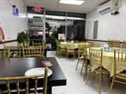 Restaurant Business in Flushing Queens for sale. Capacity: 42. Lease:9.5 years remain. Rent $8300/month.