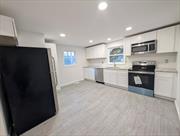 Beautifully renovated Cape Cod with Arlington Schools. This private home features 4 large bedrooms, living room, dining room, and an additional large room on the second floor that can be used as a family room, play room or home office. Brand new Kitchen with granite countertops. Brand new bathrooms.