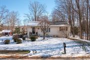 Do you enjoy the sound of flowing water? With a stream just a few feet from the yard and minutes from Whaley Lake, you can enjoy those sounds almost all year round here at 1300 Route 292! This 3 bedroom and 1 full bathroom, well-maintained Ranch sits on a lush .29-acre lot. The home features hardwood floors throughout the main level and a fully finished basement offering ample storage space with easy access via a walk-out to the driveway. As you enter through the front door, youâ€™ll be greeted by a welcoming entryway with a convenient coat closet. Step into the cozy living room that flows seamlessly into the rest of the home. Just off the hallway, you&rsquo;ll find one smaller bedroom, a full bathroom boasting floor tiles and a vanity with plenty of counter space, followed by two bigger, bright bedrooms featuring sizable closets. The heart of the home (the kitchen of course), offers beautiful granite countertops and stainless-steel appliances with a breakfast nook/bar that comfortably seats four, overlooking the living room, making it perfect for casual meals and entertaining. From the kitchen, step through the sliding doors onto a large deck which provides plenty of space for a dining set, lounge seating, and even a grilling station! The backyard offers two separate pads â€” one ideal for a firepit and another perfect for a hot tub setup. The lower yard area offers the soothing sounds of the stream and even features a small basketball court for a fun outdoor activity. Just 400 feet East, enjoy the beauty and recreational opportunities at Whaley Lake, where you can boat, fish, kayak, and more. This property offers a perfect balance of indoor comfort and outdoor adventure, all within a tranquil setting in Holmes, NY. Don&rsquo;t miss the chance to claim your dock rights and make this charming home yours!