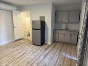 Check out this newly renovated apartment in the heart of Wappingers Falls. Near by towns and city&rsquo;s such as Poughkeepsie and beacon there is many stores and restaurants near by and local transportation like the beacon train station you can get to New York city in under 2 hours. Make this well stled studio your home.