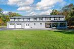 LARGE Brick Home on nearly 1 acre of land. This Large Home has a square footage of over 8000 sf including the 3 car garages. Located in the county of Orangetown / Hamlet of Blauvelt, this large home is situated on a beautifully groomed plot of land with a large fenced in/built in pool with deck, outdoor living space, room for tennis, pickleball, volley ball, etc. This property is perfect for large extended families as it has 7 large bedrooms, 6 full baths, two living rooms (one of which can be used as the 8th bedroom on the main floor, formal dining room and four entrances to the backyard. The house sports a new facade and new roof. See floor plan attached. This house is like no other, divided within into multiple sections, set on a luscious .92 acre land in a beautiful cul-de-sac. Kitchen ceiling is recently painted. Easy to show. Family is in the process of moving out. Must go thru listing agent w/ 24 hrs notice. PRICED TO SELL. Offers must be prescreened w/ UNMB/ Ros Kipervaser