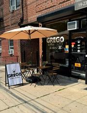 Greco Coffee Shop â€“ Turnkey Opportunity1923 Ditmars Blvd, Astoria, NY 11105Step into ownership of a thriving coffee shop in the heart of Astoria! Greco Coffee Shop is a turnkey business with impressive gross annual sales, situated on bustling Ditmars Blvd.Key Features:Established business with a loyal customer baseFully equipped and ready for continued operationPrime location with excellent foot trafficThis is the perfect opportunity for an experienced operator or entrepreneur looking to grow their portfolio with a proven concept.Contact us today for more details and to schedule a viewing!