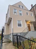 Real 2025 Renovated (not painted and patched) 2 family House. first floor apartment is a 2 bedrooms 1 bathroom thats conected to 1 bedroom 1 bathroom finished basement with laundry hook up. then 2nd floor apartment is a duplex 4 bedrooms 2 full batthroom with laundry hook up. the exterior sidings and roof are completely renovated as well.