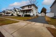 Location-Location-Location: Lovely 4 BR/2 Bath Colonial just South of Merrick Road so you are near to public transportation, shopping, parks, LIRR, and schools (There are 3 elementary schools associated with this property (Reinhard-grades K-2, Winthrop-grades 3-4 and Shore Road-grades 5-6). Separate HW Heater. In-Ground Sprinkler System. This home also features a beautiful family room adding approximately 300 S/F- 14x20. Solar Panels exist (contact L/A for details of the solar panels). All information should be verified by prospective buyer and/or their buyer agent.