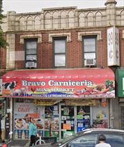 Discover an exceptional investment opportunity at 7007 Grand Avenue, Maspeth, NY. This mixed-use property features a blend of residential and commercial spaces, versatility and strong income potential. This property includes two spacious 2-bedroom apartments located on the upper floors, featuring well-maintained interiors with comfortable layouts. The bright and airy living spaces are perfect for tenants or owner-occupants. Constructed with solid brick for durability and low maintenance, the property also provides convenient access to transportation, shopping, and dining. It is located in a vibrant, sought-after neighborhood of Queens. Can be purchased as package deal with 7009 Grand Ave.