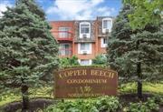 Welcome to the desirable Copper Beech Condo Complex in White Plains. This bright & spacious 2 bedroom simplex may be just what you&rsquo;ve been looking for and offers easy living. This unit features a living room with a brick fireplace and sliders to a balcony, an eat-in kitchen that any gourmet cook would enjoy, two bedrooms with 3 walk-in closets. Park your car and walk 5 steps up to get into your unit. You can access building #2 from the parking lot or from Rockledge Ave. Additional highlights include in-unit laundry, plenty of closet space, and hardwood floors throughout. Residents will appreciate the proximity to White Plains&rsquo; vibrant downtown, offering shopping, dining, sports clubs, parks and easy access to public transportation, including the Metro-North station.  Pet friendly building and additional storage in basement.