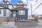 Detached legal 2-family frame home in a highly desirable location in Middle Village, Queens, featuring your very own detached 2-car garage with tons of storage above parking spaces! This 2-family home has been lovingly maintained. The first-floor apartment features a heated front porch room, perfect to utilize as an office, a living room, spacious eat-in kitchen with ample counter space and cabinets, 2 bedrooms, and a full bathroom. The second-floor apartment features a spacious living room, large eat-in kitchen, 1 bedroom, and a full bathroom. Additional features include a full finished basement with full bathroom, a private fenced in yard, perfect for barbeques or escaping the hustle and bustle of Queens living, a driveway and rare detached 2-car garage with tons of storage space above the parking spaces. This home is conveniently located near the scenic Juniper Valley Park and is close to many forms of public transportation including the local Q29, Q38, and Q47 bus lines as well as the easy access to the express QM24, QM25, and QM34 bus lines to Manhattan. Zoned for PS/IS 49 and Forest Hills High School. This property provides the peacefulness of a residential area while still having easy access to the amenities and entertainment options of the city. Excellent opportunity for a 1031 exchange.