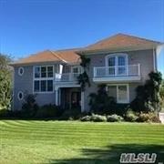 Gorgeous contemporary home, impeccably designed and furnished with seaside style. Spacious kitchen with island, Large fenced backyard with covered porch and dining area, and balconies on 2nd floor to overlook it all. Private association beach is a short walk away. Available August 2-September 2