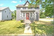 Welcome to this lovely, renovated. Formerly a 3 bedroom/2-bathroom house, this home has been renovated in 2023 into a 4 bed/2.5 bath adding a 1st Floor Master Bedroom Suite, and an additional 112 sq ft. of living space giving a total of 1592 sq ft. This house has plenty of character and is better than new construction. From New Flooring throughout, Open Concept Layout, Enclosed Porch, Freshly Painted Throughout, New Appliances, Butcher Block Countertops, New Kitchen Cabinetry & Hardware, New Bathroom Vanities & Mirrors, New Light Fixtures, New 1st floor Powder Room, New 1st Floor Laundry Closet, Energy Efficient Windows that brings in plenty of light, New Interior Stairs, New Carpets in 2nd Level Bedrooms and New Hot Water Heater! Solar Panel is PAID IN FULL and increases the value of the home so enjoy low-cost electric bills without the monthly solar bill! Need a bigger driveway? Shed can be easily removed to fit all of your cars! ACT NOW, WON&rsquo;T LAST!