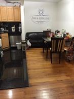 THE BUILDING IS LOCATED IN THE BUSY COMMERCIAL AREA. IT ONLY TAKES SEVERAL MINUTES TO WALK TO THE SUBWAY & BUS STATIONS. EVERY THING IS CONVENIENT AND ALL KINDS OF FACILITIES ARE COMPLETE. THE AMAZING THING IS THAT THERE ARE 2 BALCONIES AND 2 FULL BATHROOMS IN THIS UNIT . TAX ABATEMENT STILL HAS 11 YEARS LEFT THAT IS $ 135 / YEAR TO 2035. THE COMMON CHARGE IS $376 / MONTH.      This unit is on 4th floor (walk up )and living area 1263 sqft.