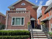 luxurious living in this all new brick col. located in the charming far rockaway area with flr fdnr chefs eik master bdrm with new lux bth + 2 bdrms and new bth, basement has finished playrm and laundry area location!!!