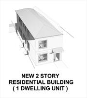 25x100 Lot for sale. DOB Approved Plans included in sale for Single Family Residence. Possible conversion to multi-family under City of Yes approval.