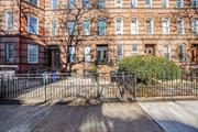 A warm welcome to this luxurious six-bedroom, seven full bathrooms, three-family brownstone in the highly-coveted Stuyvesant Heights neighborhood. Each unit boasts two-bedrooms and two full bathrooms, one of which features a sophisticated, spa-like ensuite with soaking tub, laundry room with state-of-the art washer-dryer combo, Bluetooth speakers, gleaming hardwood floors, central air conditioning and forced heat. The second and third floor units each flaunt master walk-in closets. It is evident that the owner spared no expense in 2024 full renovation. This awe-inspiring property is the perfect marriage of historic charm and modernity. PARLOR UNIT (MAIN FLOOR): The exquisite property showcases a parlor unit (main floor) with an expansive eat-in chefâ€™s kitchen equipped with generous quartz countertops, high-end stainless steel and gold appliance, wine cellar, commercial hood exhaust and an abundance of storage. The family chef will be delighted to craft elaborate gourmet meals and entertain guests in this enviable space. Gatherings can flow seamlessly from the kitchen to the voguish, private garden masterfully designed with built-in seating. Then again, it will be equally pleasurable to enjoy an intimate meal with a loved one in true al fresco dining fashion in this gorgeous outdoor space. SECOND AND THIRD FLOOR UNITS: The second and third floor units share identical layout and exquisite design and finishes. The kitchens were meticulously constructed with modern finishes, thoughtfully designed cerulean blue islands that are the focal points of each of the spaces with built-in microwaves, industrial kitchen hoods, quartz countertops and bountiful modern cabinetry and storage, state-of-the art washer-dryer combos, primary bedrooms with deep soaking tubs and walk-in closets. GARDEN FLOOR: The garden floor provides seamless continuity and functionality to the design of the property with its well-design bathroom that scaffolds a layer of convenience to the open concert space, open recreation/living room area, laundry room with washer-dryer combo, behind wall gas and plumbing lines for erecting a kitchen area. With two accessâ€”one to the front of the property and one to the garden, this is a priceless feature to an already exquisite property. The garden level is multi-functional as it can serve as a duplex to the parlor level or becomes its own usable space as it lends itself to a myriad of layouts. The neighborhood may be almost as enviable as the property itself with its local parks, nearby golf course, historical museums, cultural hotspots, boutique shops yet not forsaking big brand retails stores, houses of worship, local buses and trains and schools and main roads (i.e., Fulton St., Atlantic Ave. and Eastern Parkway). Just in time for the holidays, this unforgettable property with low taxes as well is the best gift the new purchaser can give himself/herself; It is unequivocally that gift that will keep on giving.