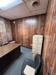 Exceptional Furnished Office Rental for Small Business or Professional Space. All utilities included. Great office space for small operation. Additional Information: LeaseTerm: 12 Months, Renewal Option,