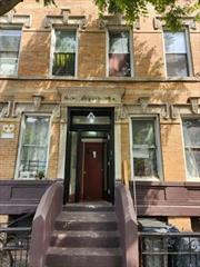 A Must See! Legal 6 Family Property, each apartment consists of 3 bedrooms / 1 bath. Located near Parks & Museums., Building Size:6075