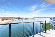 2025 Rates: $55K for MDW-LD. Welcome to the 123 Sterling Boat Lofts. This unique offering located on Sterling Harbor locsted in the center of Greenport Village is the perfect Village retreat. Incredibly well appointed with wide open floor plan and water-views from every room, this unit will offer the convenience and with a touch of stylistic flare. In addition to thids 3rd floor corner unit w/ elevator accommodations, you will have access to an additional private first floor office unit equipped with lounge and home gym over looking the bay and harbor, along with a private boat slip that can accommodate a 30&rsquo;+ boat. Do not let this incredible offering slip away!