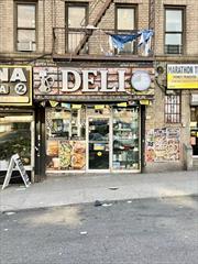 This deli presents a great opportunity for potential buyers! Here are the key highlights:Location: Prime spot in the Bronx, right next to a busy subway station with multiple bus routes nearby, ensuring high foot traffic.Well-Established: Operating for 25 years, offering a reliable reputation and customer base.Financial Highlights:Annual turnover exceeding $900, 000.Monthly lottery income over $8, 000.Retail liquor income exceeding $2, 000 per month.Low overhead with a rent of $4, 100 per month on a long-term lease (10 years + 5-year + 5-year extensions). which appears reasonable given the consistent revenue and profit potential.