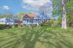 Welcome To This Charming 4 Bedroom, 2 Full Bathroom Expanded Cape That Sits at the End of a Private Court. Eat-In Kitchen Offers Views of Large Backyard to Sliders That Lead to Back Deck- Perfect for Entertaining! Also Features a Full Oversized Basement and 2 Car Detached Garage-Close To All! Must See!!