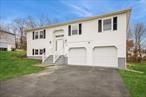 Welcome to 22 Beers Drive. This spacious raised ranch has been completely renovated. Features new kitchen cabinets with granite counters , stainless steel appliances , new deck , updated baths throughout , hardwood floors , new paint and carpet. New central ac system and furnace. Close to highways , restaurants and shopping. This is a Fannie Mae Homepath property.