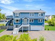 Beautiful Hi Ranch features 3 Bedroom Apartment with brand new Eat-in Kitchen, newly renovated, new wood floor and bay window and deck with a nice view.