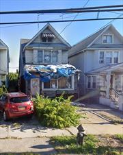 Legal 2 Family House For Sale In Elmhurst On Border Of Rego Park. Being Sold As Is. Needs Renovation. Great Invesment Opportunity. Priced To Sell. Currently squatters residing in the property (Already started eviction process)