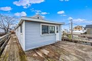 Charming Waterfront Bungalow in Broad ChannelNestled in the heart of Broad Channel, this delightful single-family bungalow offers the perfect blend of tranquility and convenience. Located right on the water with direct access, this property is a dream for fishing and boating enthusiasts. With its proximity to the vibrant Rockaway Beach, youâ€™ll enjoy both serene waterfront living and lively coastal adventures just minutes away.This cozy 1-bedroom home features a spacious living room, perfect for relaxing or entertaining, with ample potential to add a second bedroom. Additionally, an eat in kitchen, full bathroom and laundry room along with convenient parking in front are just some of the great features of this home.Whether youâ€™re looking for a peaceful retreat or a vibrant lifestyle close to the water, this bungalow provides endless possibilities. Donâ€™t miss the chance to make this waterfront gem your own!