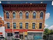 Two 3-story free-market mixed-use buildings and a vacant lot, located in the heart of Bedford-Stuyvesant, Brooklyn. Each of the mixed-use buildings consists of 2 three-bedroom apartments with 2 baths and 1 commercial unit. The vacant lot at 1403 Atlantic Ave has 3, 870 buildable square feet. There is an additional 1, 500 BSF remaining from 1399 & 1401 Atlantic bring the total available BSF to 5, 270