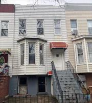 Fantastic opportunity to acquire this 2-family house in Sunset Park! Priced to sell! It features 4 bedrooms and a unfinished basement. House needs interior renovation. Strategically situated near shopping area, public transportation hubs, schools, and parks, this property offers convenience and accessibility.