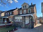 Solid Brick and Fieldstone detached B3 converted 2 Family Home, located in Queens Village. Move in Condition with Two bedrooms & 1 Bathroom on each level, and Large walk-up Attic. Separate side entrance also. Perfect for multi-generation usage. Backyard, garage and lots of parking.