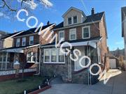 Solid Brick and Fieldstone detached B3 converted 2 Family Home, located in Queens Village. Move in Condition with Two bedrooms & 1 Bathroom on each level, and Large walk-up Attic. Separate side entrance also. Perfect for multi-generation usage. Backyard, garage and lots of parking.