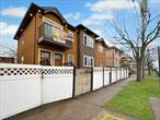 Brand new two family house with 3 bedrooms and 2 full bath with balcony in the heart of Jamaica and has a private driveway. Full high ceiling basement with full bath out side entrance. private driveway. Lot 30X100