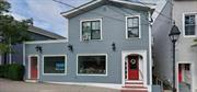 Prime Storefront located in the hearth of downtown Port Jefferson. Space features 2 rooms and 2 half baths. Multiple windows for displays and natural sun light. Taxes and Common Area Maintenance included.