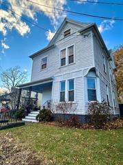 Step into this beautifully updated 3-bedroom, 1-bath home, blending timeless character with modern comforts. Freshly painted and featuring newly refinished hardwood floors, this gem showcases period details, elegant arched doorways, and soaring ceilings that capture the essence of 1920s charm.The sun-filled kitchen boasts all-new appliances, perfect for creating delightful meals. Relax on the inviting New Orleans style front porch or enjoy the privacy of the fenced-in yard. Additional perks include a washer/dryer and a full basement. The detached garage offers flexibility as a studio, workshop, or additional storage space. Located within walking distance of vibrant restaurants, specialty shops, and all the village has to offer, this home provides both convenience and charm in one of Catskill&rsquo;s most desirable neighborhoods. Don&rsquo;t miss this opportunity to rent a piece of history, beautifully updated for today&rsquo;s lifestyle! 10 minutes to Hudson (Amtrak) and convenient to the NYS Thruway. 35 minutes to Kingston and 30 minutes to Red Hook & Rhinebeck.