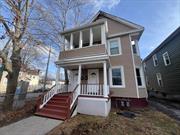 MULTIPLE OFFERS. All offers due in Sunday at noon. 12/29.  Two family home corner lot in the City of Poughkeepsie! Fire damaged home - no interior access at this time - attic is unsafe to walk through. Needs a new roof including structural components to roofline. Two spacious three bedroom apartments in an easy-to-rent location.  Great income potential with off-street parking in back. Close to shopping, schools and amenities. Sold as-is with no interior access.  Photos in MLS are current.  Cash offers only with proof of funds. **Please see agent remarks for offer presentation remarks.**