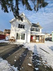 Cozy 3-bedroom, 2-bathroom duplex in the heart of Hancock, NY. This charming property features freshly painted walls, ample natural light, and modern fixtures. Perfect for anyone seeking a peaceful retreat.Features:- 3 spacious bedrooms with ample closet space- Large bedrooms perfect for a home office or relaxation- 2 full bathrooms with modern vanities and fixtures- Freshly painted interior with neutral color scheme- Modern lighting fixtures throughout- Abundant natural light with large windows- Updated appliances in the kitchen- Brand new washer and dryer for convenienceLocation:Hancock, NY - a quaint town surrounded by scenic beauty, outdoor recreation opportunities, and a strong sense of community. Close proximity to:- Local shops and restaurants- Delaware River- Nearby parks and trailsTenants will be screened through Rent Spree