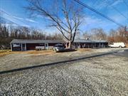 1151 Route 22 Pawling is a multi-tenant retail/office plaza located along a busy state road corridor between Brewster and Dover Plains. It features 5 rentable units, each with private entrances, restrooms and open floorplan layouts. Available Unit 3 features open floorplan, private restroom/entrance, finished space. Ideal for retail (no full kitchen allowed) or office storefront.