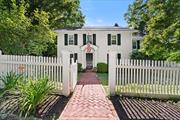 520 Mt Holly Road perfectly blends antique charm w/ modern updates, embodying iconic Hudson Valley living. Nestled in Katonah&rsquo;s most coveted neighborhoods, this 1810 Colonial, elegant 1st floor addition including primary bedroom2003, rich in history & distinguished charm. Renovated kitchen, great room, dining area, French doors leading to patio and screened-in porch.generous 1st-floor primary suite includes a luxurious bath. Laundry on the 1st floor.  Living room boasts a stone fireplace, wood beams, built-in bookshelves. Delightful library or dining room features charming built-ins, wide hardwood plank floors. Upstairs is the 2nd floor primary suite w/ luxe bath, 2 addt&rsquo;l bedrooms, office/den/storage room, stylish hall bath. This 4-bedroom home lives like a 5 bedroom. On 1.77 glorious acres property includes a Hamptons-style pool w/new gunite interior, a cabana, idyllic gardens, raised bed gardens, gloriousvscreened-in porch, perfect for lovely evenings. Come fall in love!