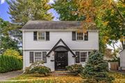 Charming sun-filled Colonial situated on a tree lined street in the Scarsdale School District. Step into the center hall and continue on to the spacious living room with fireplace, the formal dining room and into the modern eat-in-kitchen with stainless steel appliances, granite counter tops and a wonderful breakfast bar. Continue on to the full bath, and a sparkling tile floor completes the first floor. The second floor features the primary bedroom with fireplace, two more bedrooms plus a hall bath. There are wood floors throughout the second floor. The basement features a recreation room plus powder room and laundry area. There is an above ground oil tank. Overlooking the backyard is a private deck.