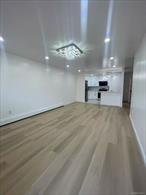 Modern Condo in Prime Downtown Flushing 1, 015 Sq.Ft. with Parking! ! This beautifully renovated, high end custom designed condo is located in the heart of downtown Flushing. The unit includes two spacious bedrooms, two full bathrooms, a large open concept living area, and an in unit washer and dryer. Enjoy an large private balcony with a nice view. This unit comes with a dedicated parking space. Monthly maintenance is $660 and covers heating, hot water, and cooking gas. Just a short walk to Main Street and Roosevelt Avenue, the condo is surrounded by restaurants, shops, supermarkets, and public transit making it the perfect blend of comfort and convenience.