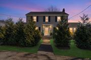 Stunning Center Hall Colonial in the heart of Malverne